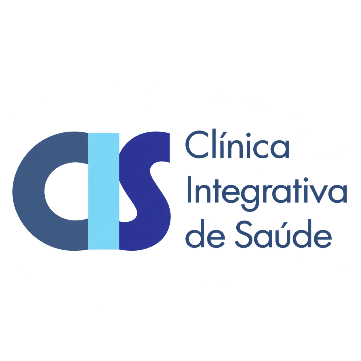 Logotipo CIS — Clínica Integrativa de Saúde