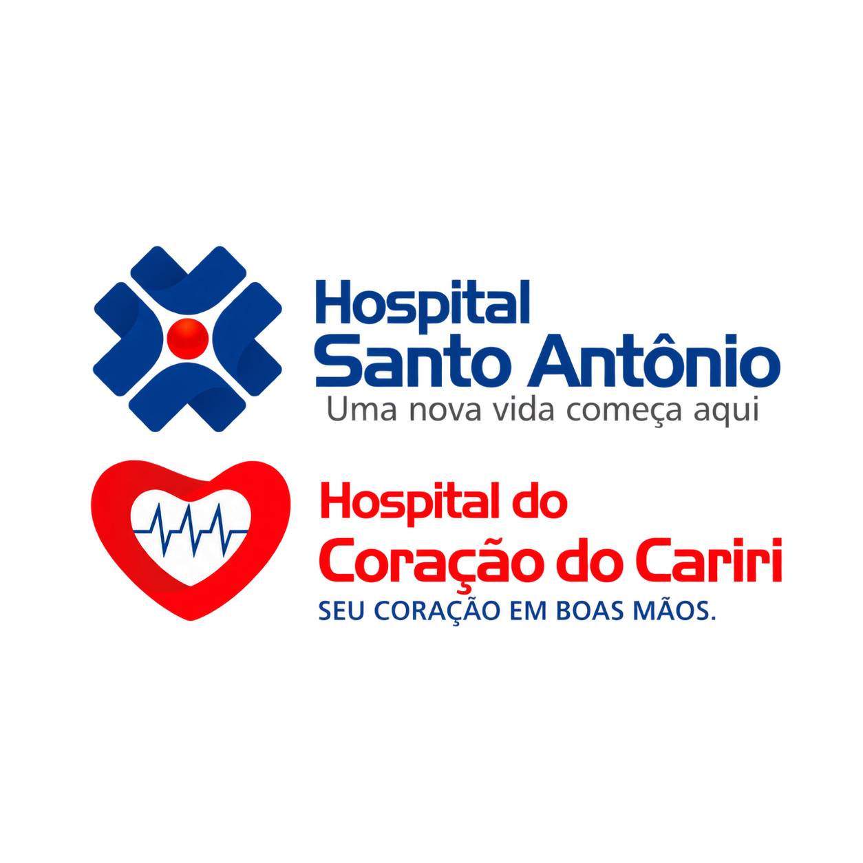 Logotipo Hospital Santo Antônio