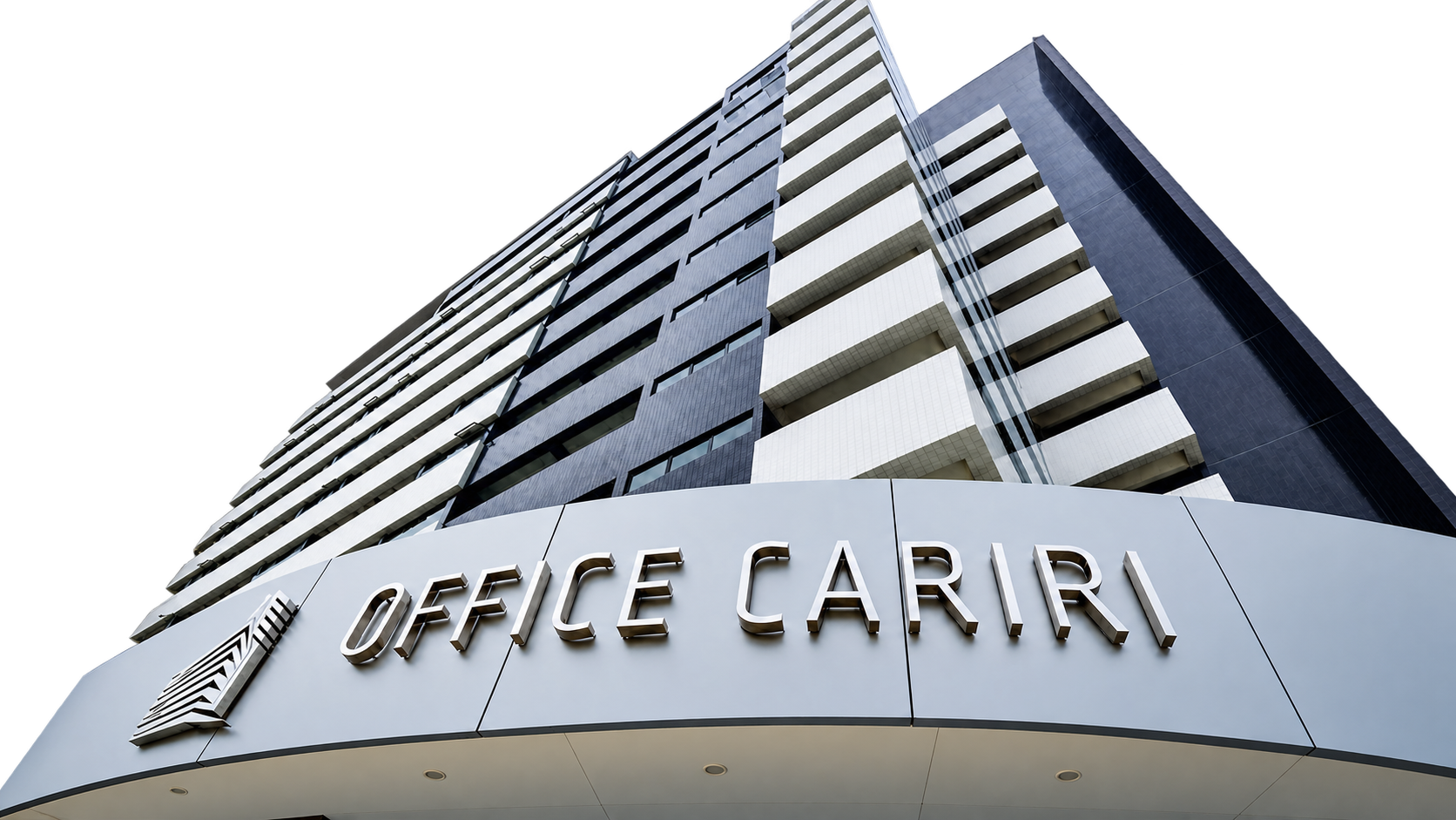 Edifício Office Cariri, onde atende a Clínica Integralle, em Juazeiro do Norte.