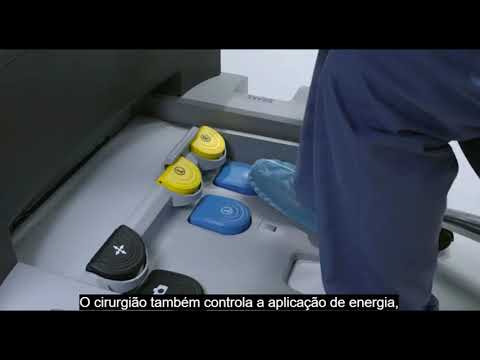 Prévia do vídeo: Como o cirurgião comanda o robô